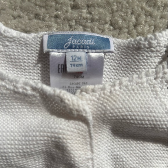 Two baby girl cardigans from Jacadi - Picture 2 of 7